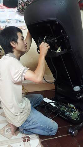 Sửa ghế massage tại Tây Hồ
