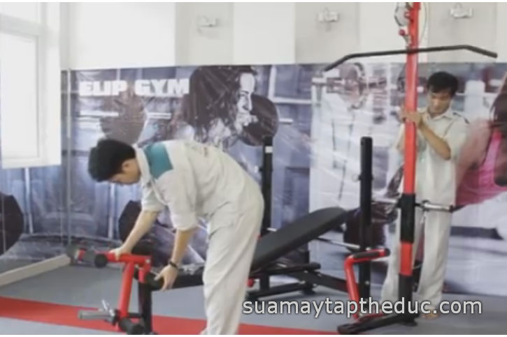 Sửa chữa giàn tạ đa năng
