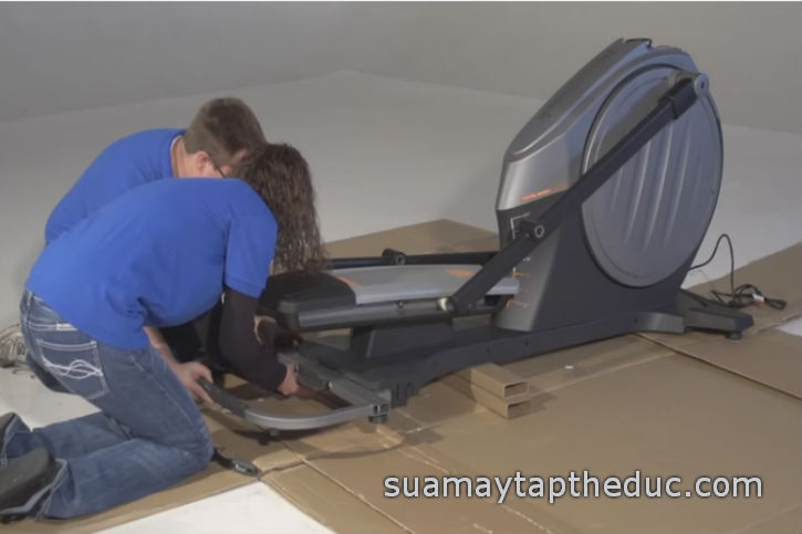 Sửa chữa xe đạp tập thể dục