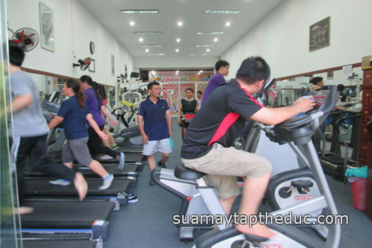 Sửa chữa phòng tập thể hình ở quận Hai Bà Trưng