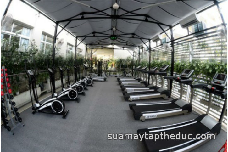 Sửa phòng tập thể hình tại quận Hà Đông
