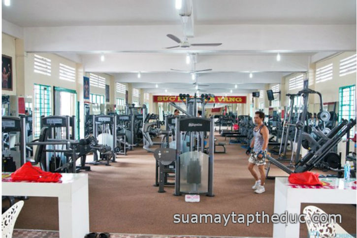 Sửa chữa phòng tập thể hình ở Cầu Giấy