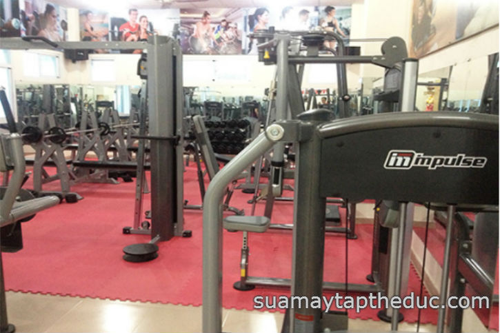 Sửa phòng tập thể hình ở Gia Lâm