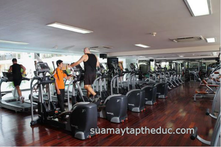 Sửa chữa phòng tập thể hình tại Thanh Trì