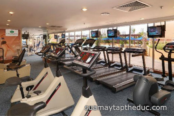 Sửa phòng tập thể hình ở quận 4
