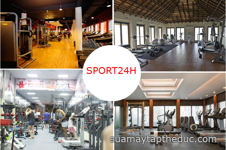 Sửa phòng tập thể hình tại quận 3