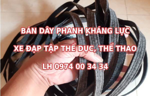 Phụ kiện xe đạp tập thể dục