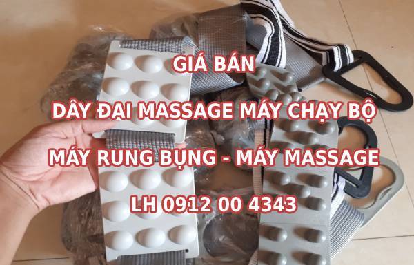 Dây đai massage máy chạy bộ